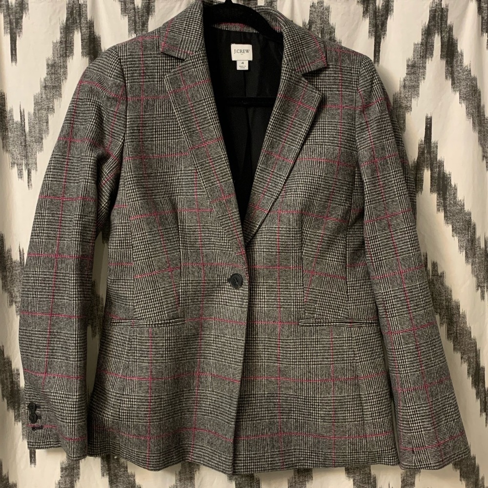 J crew blazer size 4. Worn 1x
